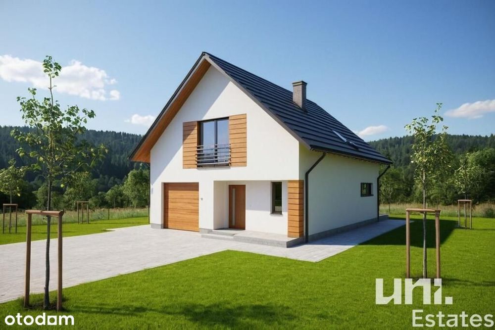 Dom w cenie mieszkania | 163 m2 | 4 pokoje | Garaż