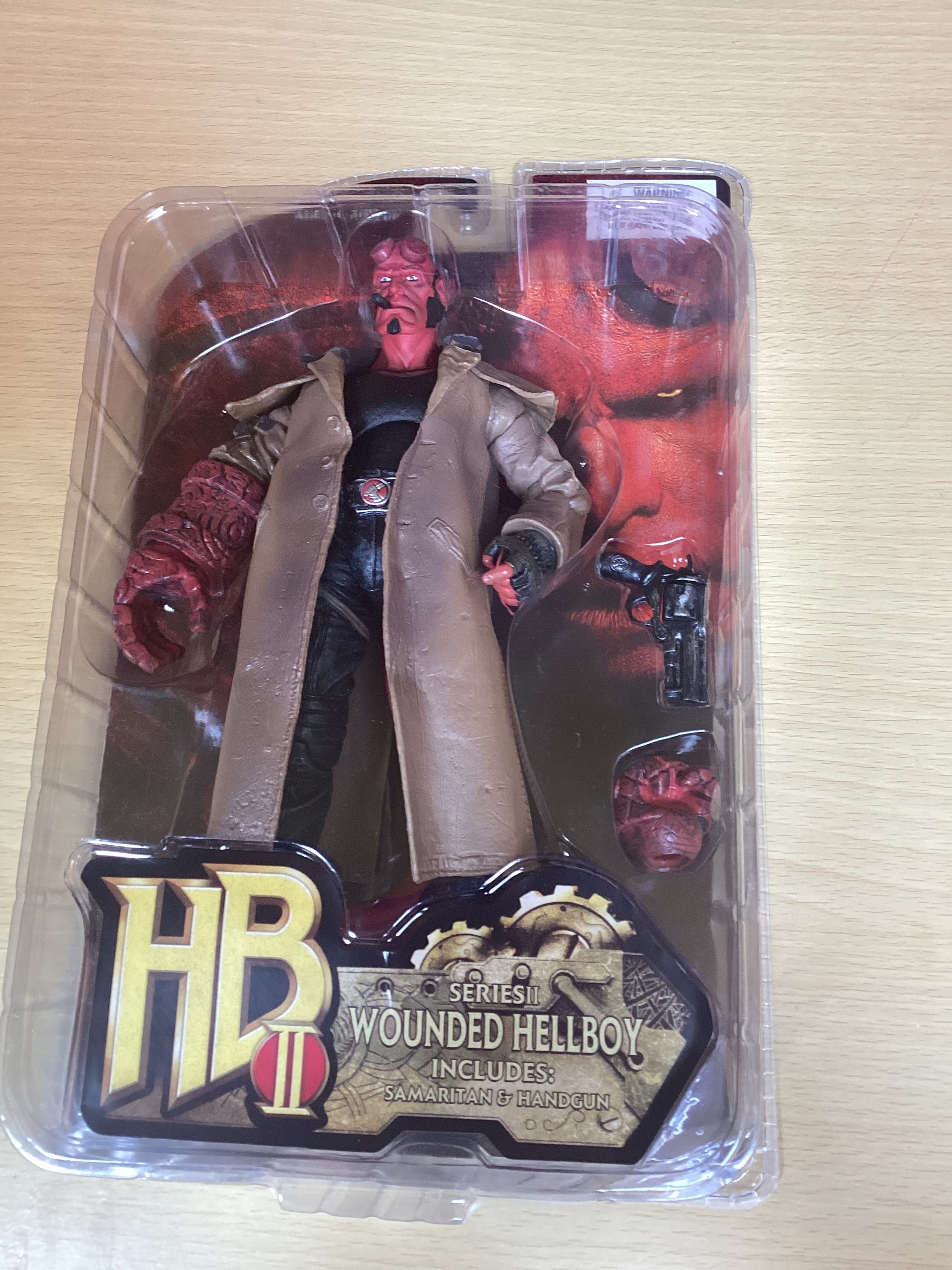 Figurka Hellboy 7” v2