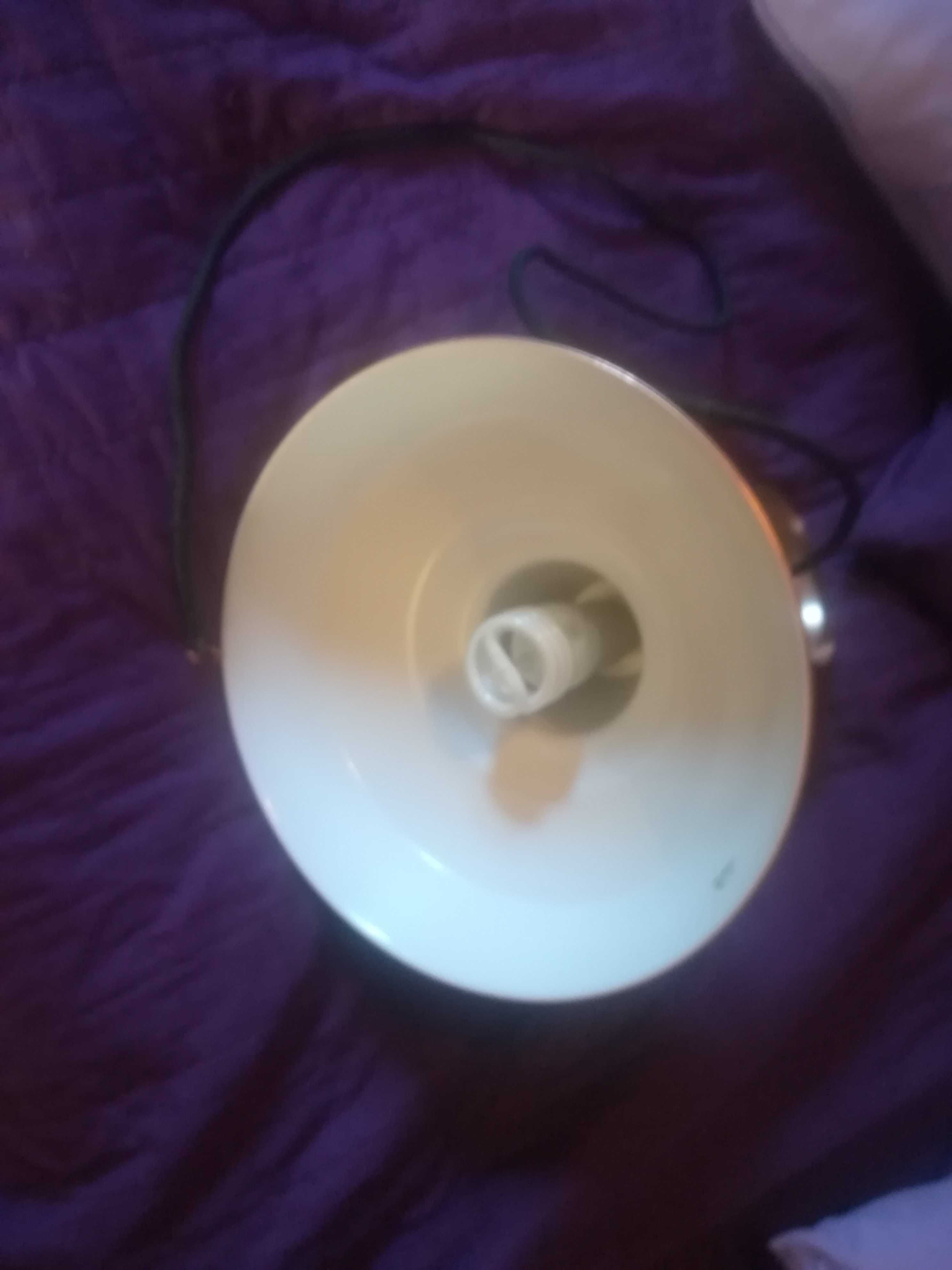 Lampa w stylu loftowym w kolorze miedzi