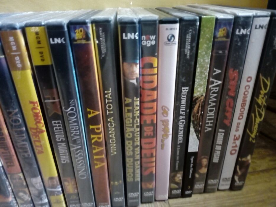 30 DVDs  originais