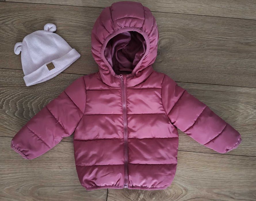 Kurtka niemowlęca rozmiar 68