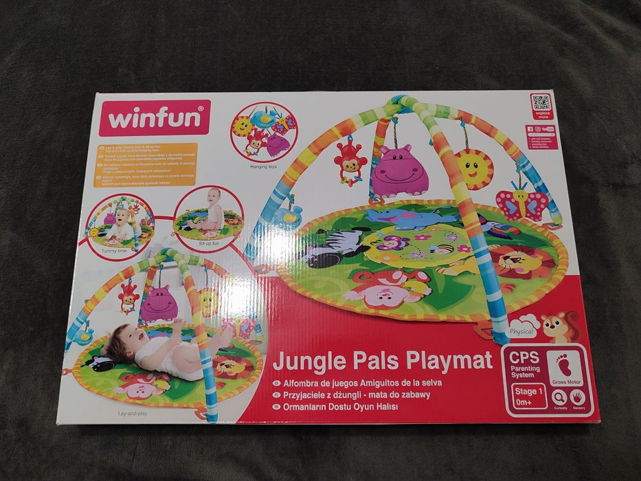 Килимок для немовляти WinFun Джунглі (0827-NI)