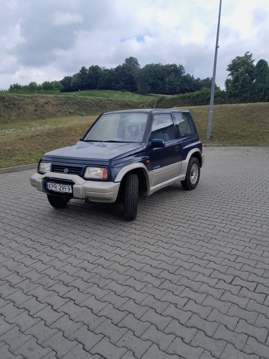 Suzuki vitara 16 włochy Sprawa klima