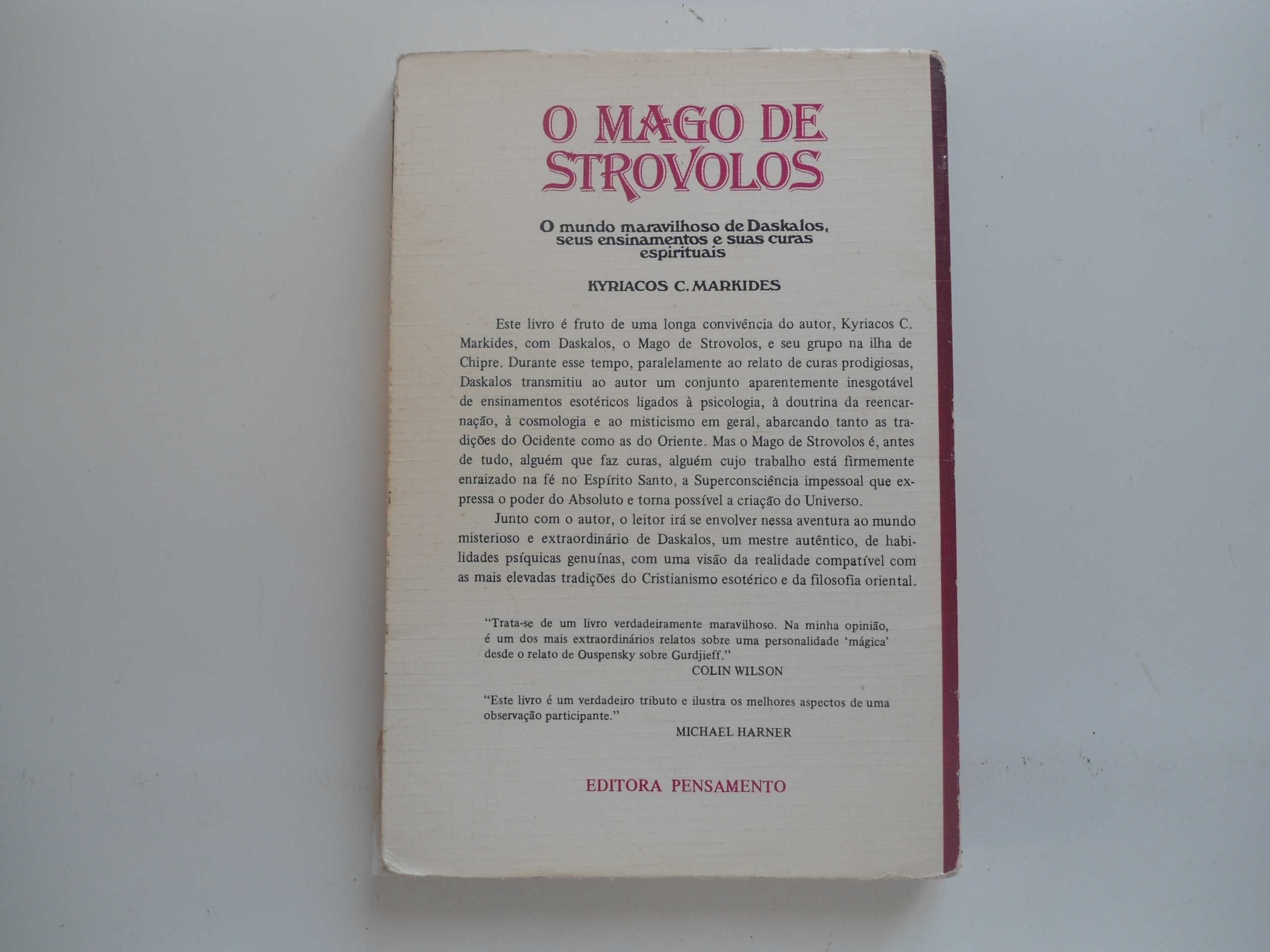 O Mago de Strovolos de Kyriacos C. Markides