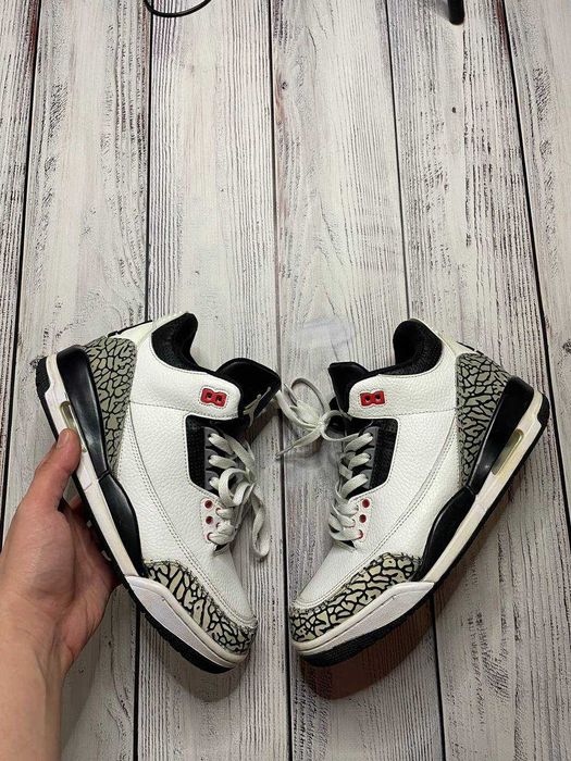 Nike Air Jordan Retro 3 Кроссовки мужские баскетбольные