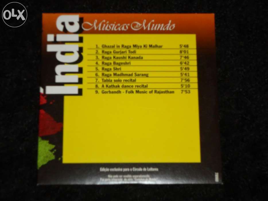 CD's Musica de Paises