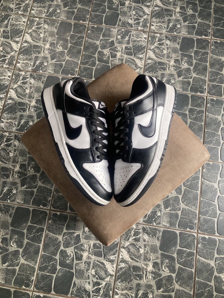 Кросівки Nike Dunk Low Retro Panda | Кроси Найк Данк Лоу ОРИГІНАЛ