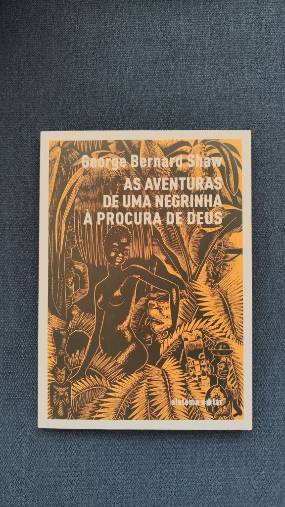 As aventuras de uma negrinha à procura de Deus