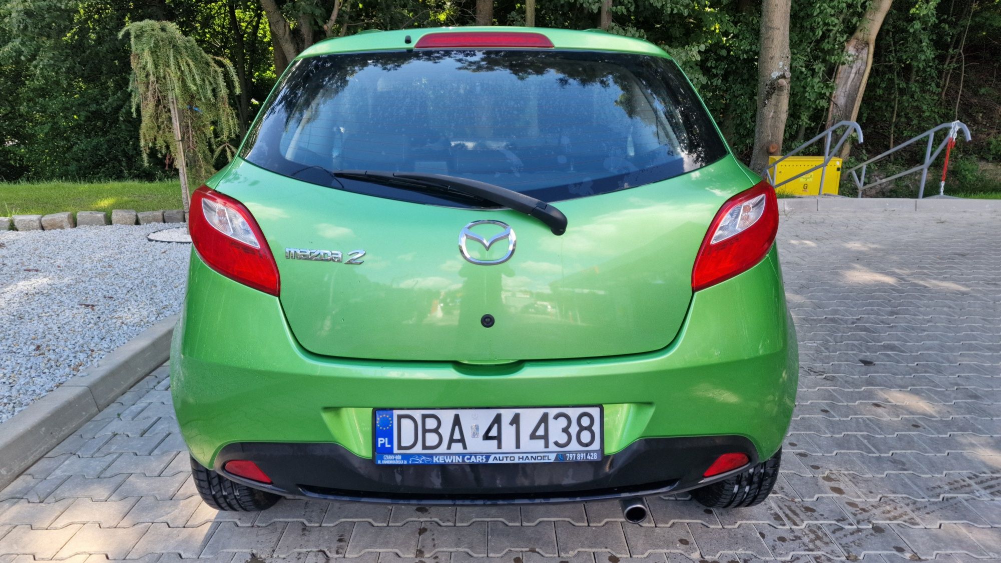 Mazda 2 1.3 benzyna 2008r doinwestowana