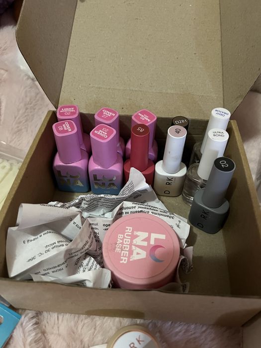 Набор все для ногтей