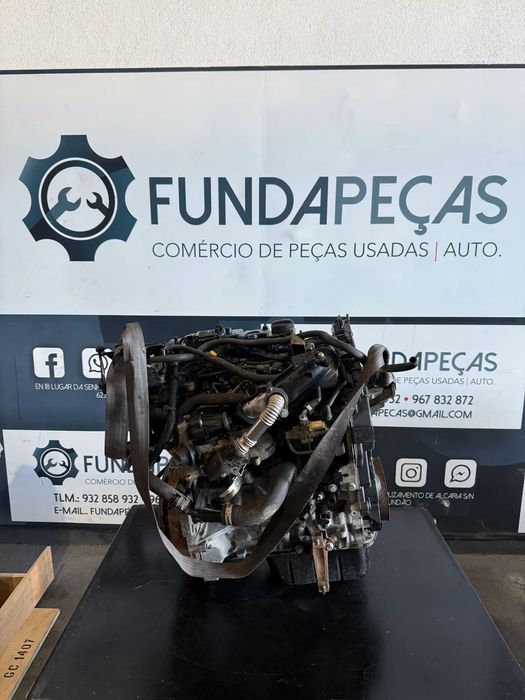 Motor Volvo S40 1.6 HDi 115Cv Ref: D4162T