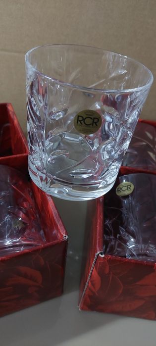 12 copos whisky- Nunca usado