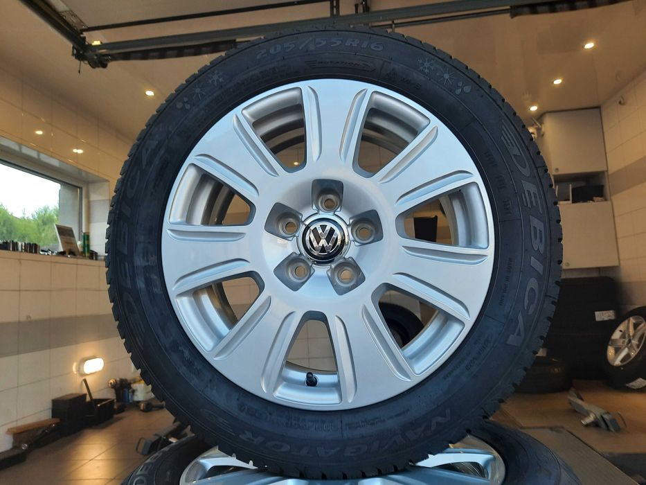 Koła wielosezonowe NOWE VW 16 5x112 Golf Jetta Scirocco Touran Passat