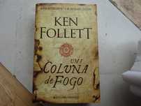 Ken Follet - Pack de 5 livros