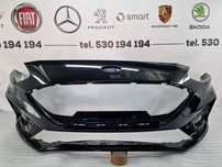 FORD FOCUS MK4 ST / ST-LINE 17- ZDERZAK PRZEDNI PRZÓD , KOLOR CZARNY METALIK , NR JX7B-17757-S , NR AUKCJI NZ1301