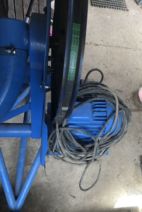 Betoniarka 150l 380v