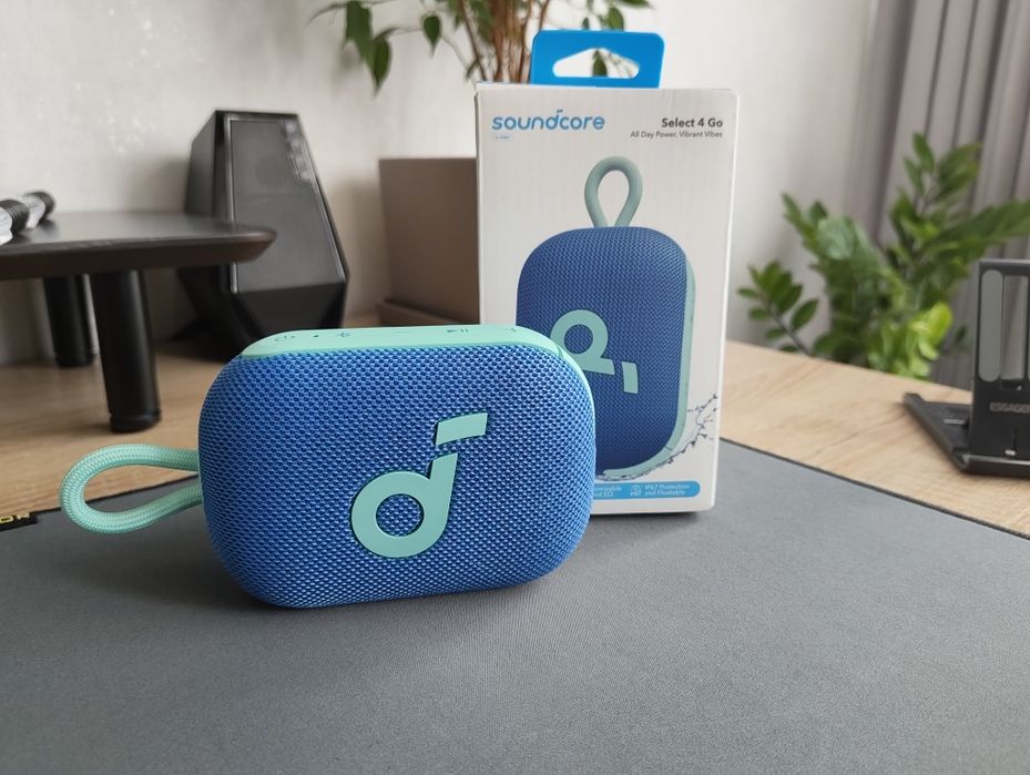 Anker Soundcore Select 4 Go - Портативна bluetooth колонка