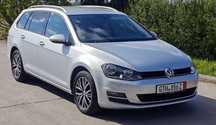 Volkswagen Golf VW GOLF ALLSTAR 1.6 tdi Pierwszy właściciel - pełen serwis !!!