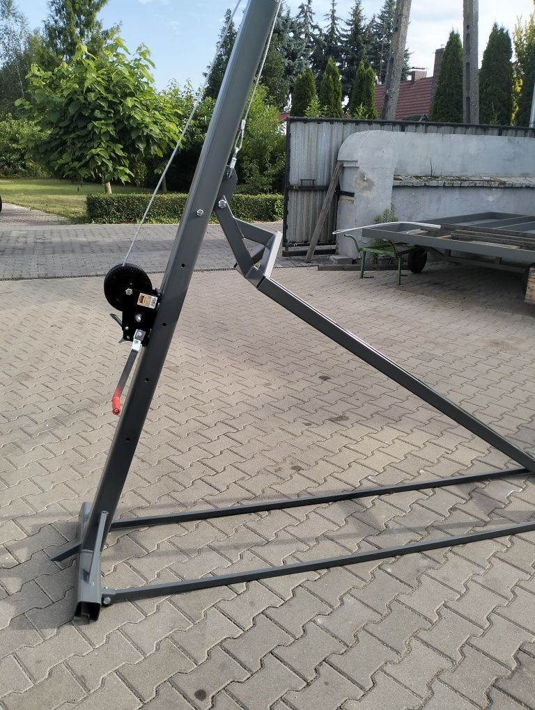 Podnośnik przechyłowy , kołyska