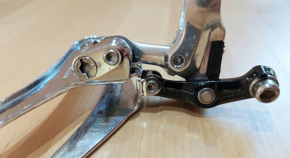 Przerzutka przednia Shimano Deore LX FD-M550 klasyk