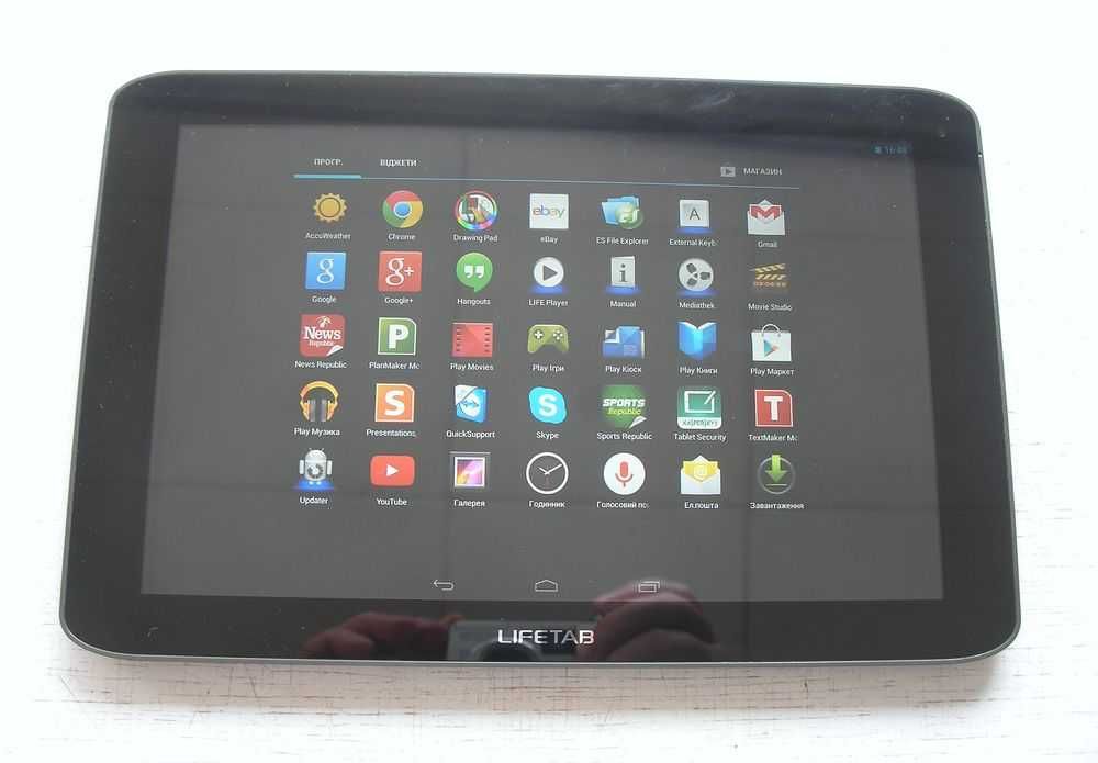 планшет Medion 10,1" IPS