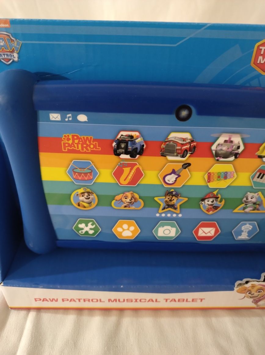 Tablet Psi Patrol Paw Patrol dla dzieci