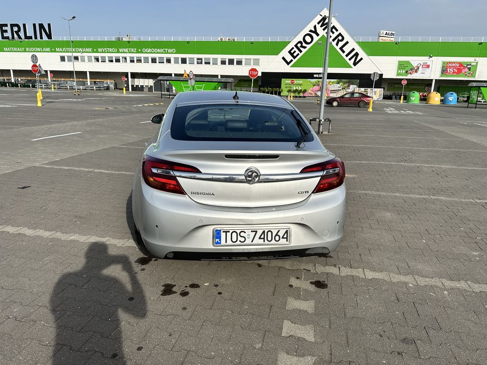 Opel insignia cdti lift Elite  , ANGLIK ZAREJESTROWANY