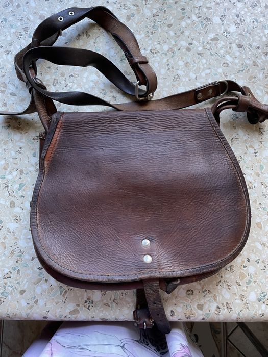 Myśliwska Torba skorzana