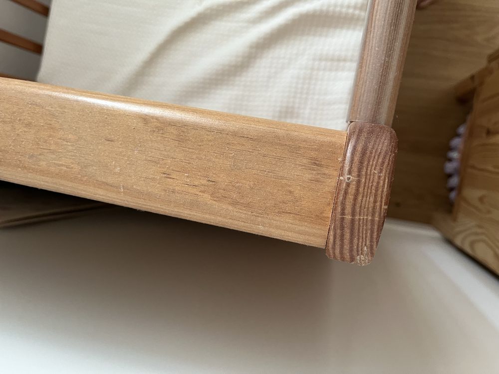 Woodies łóżeczko dzieciece drewniane