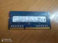 Продам оперативную память на ноутбук, DDR3 2GB