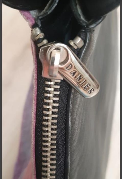 Сумка шопер кожанная