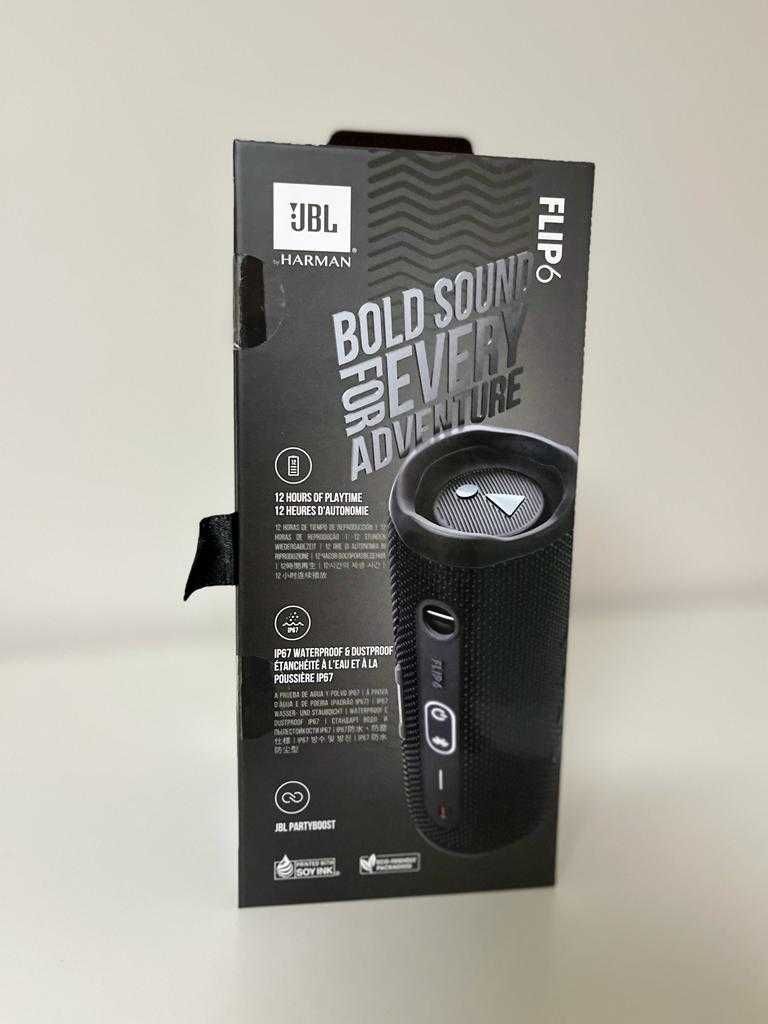 Colunas JBL Charge 5 e Flip 6 (Novas e Seladas)