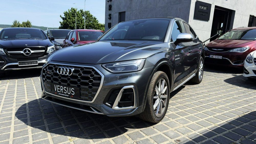 Audi SQ5 3.0 TFSI Quattro V6T Panorama Martwe Pole Radar FulLedy