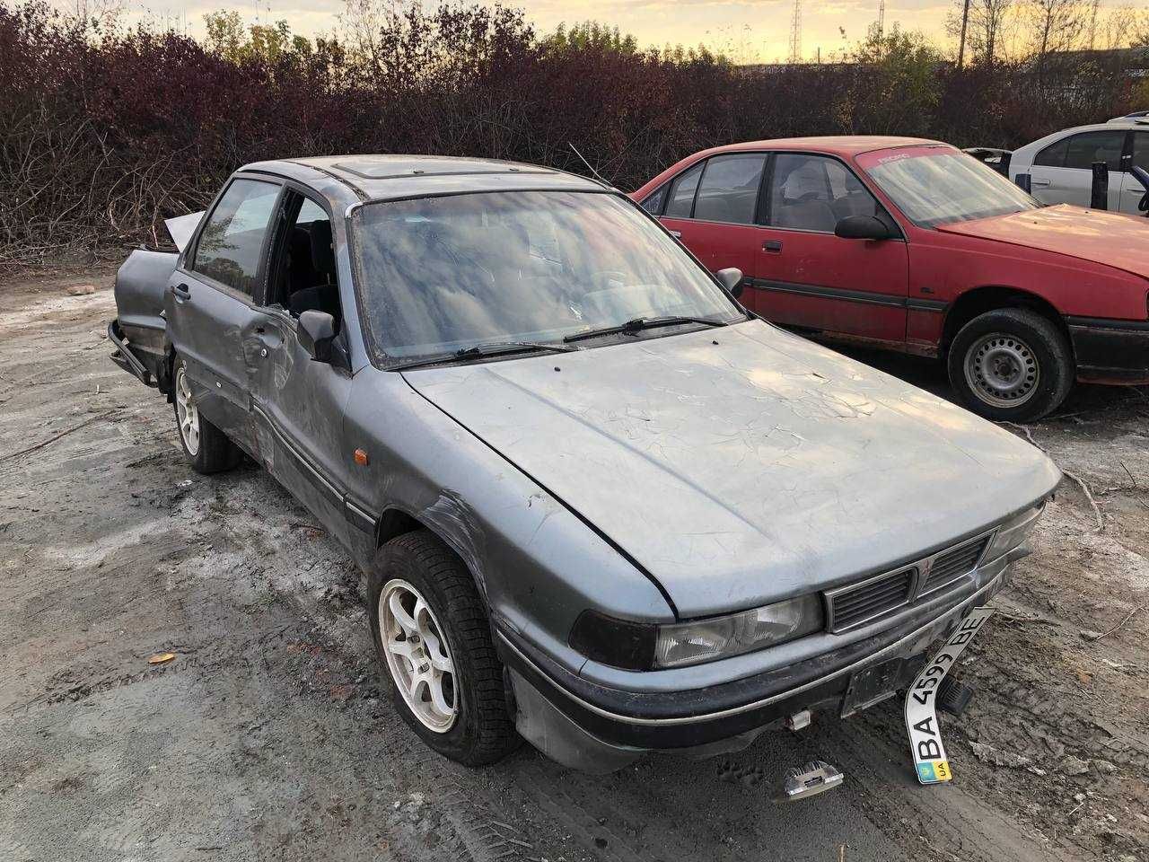 Мицубиси Галант 1991 / Mitsubishi Galant 1.8 бензин 4G37 - зч/разборка