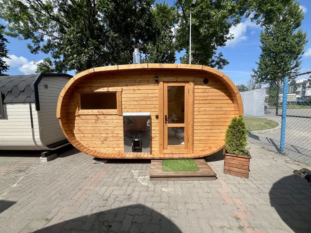Sauna ELIPTYCZNA! Domowe SPA!!