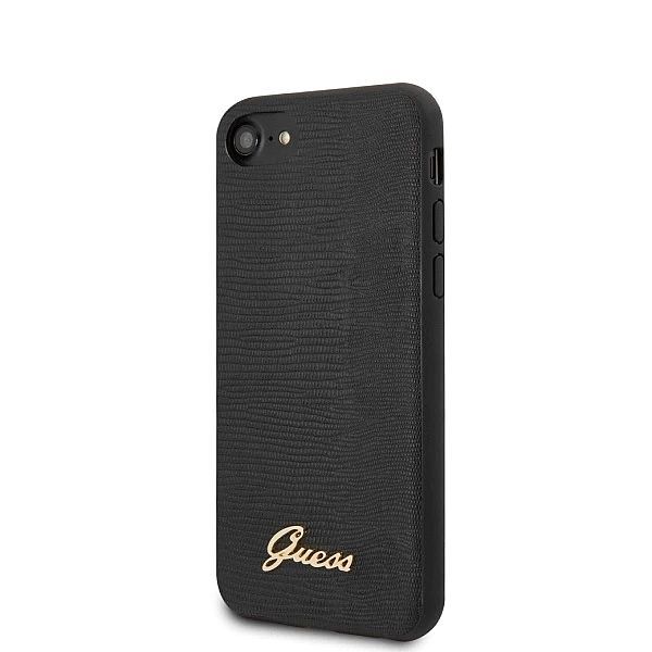 Guess Guhci8pcumllibk iPhone 7/8/se 2020 / Se 2022 czarny/black Lizard