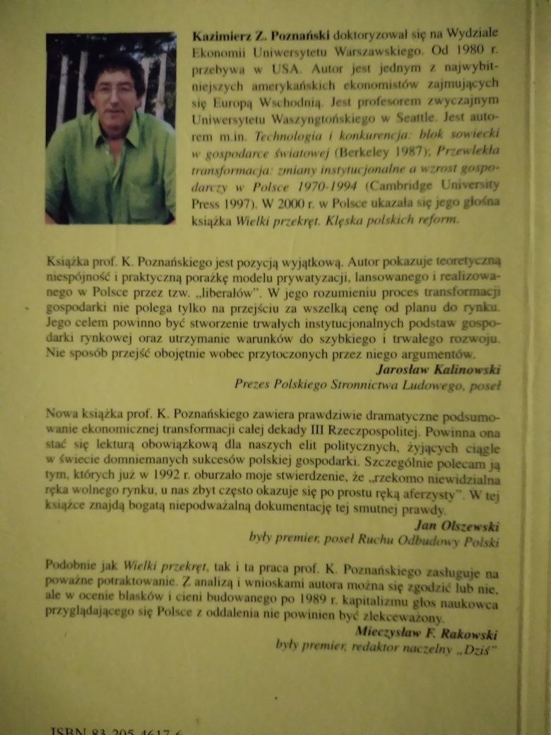 Obłęd reform. Wyprzedaż Polski- Kazimierz Z. Poznański