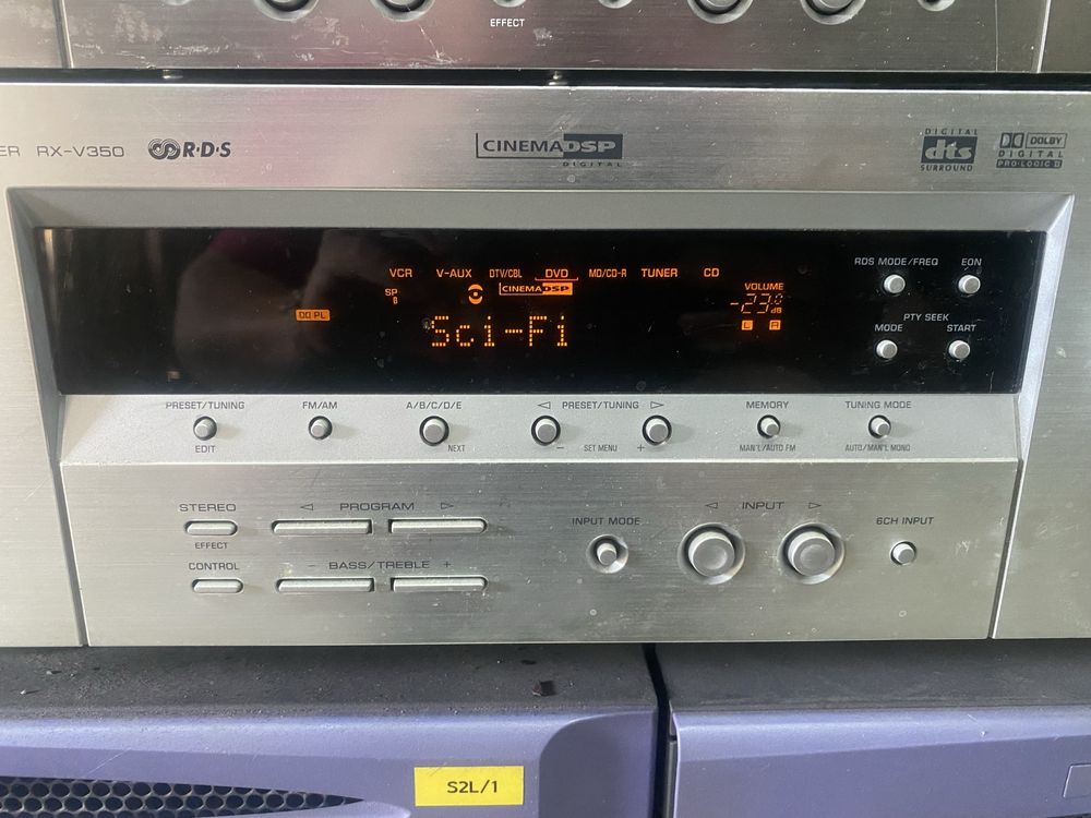 Yamaha RX-V450 amplituner sprawny