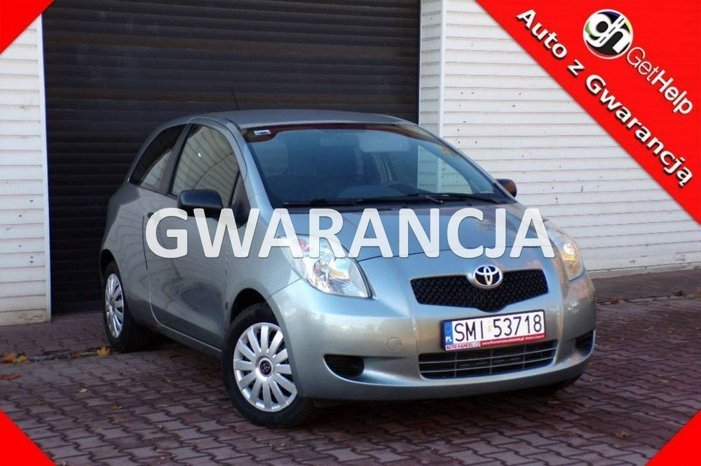 Toyota Yaris Klimatyzacja / Gwarancja