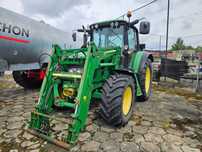 Ciągnik rolniczy John Deere 6430
