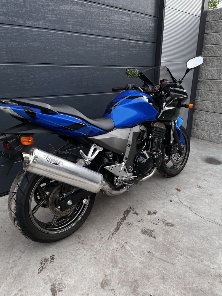 Kawasaki z750s SHARK