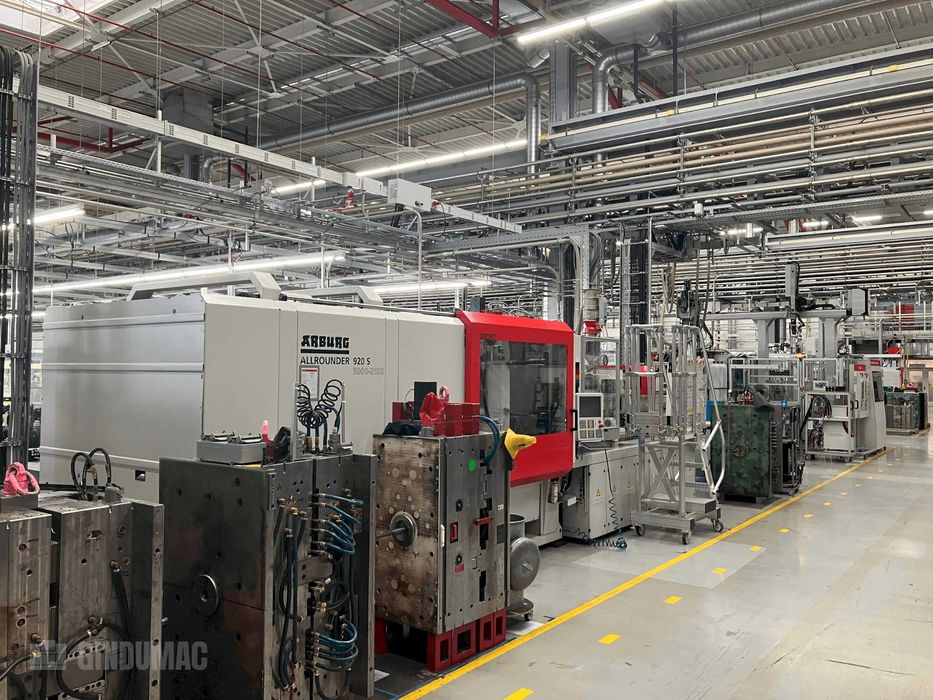 Wtryskarka ARBURG Allrounder 920 S 5000- 2100 (2017)