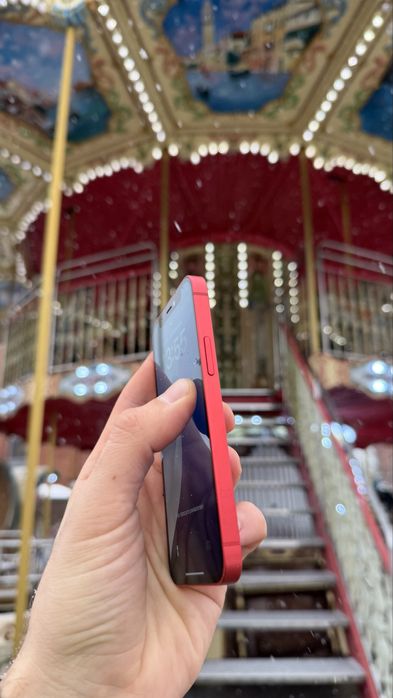 Iphone 12 Mini 64 Gb Product Red Nowa 100% Bateria