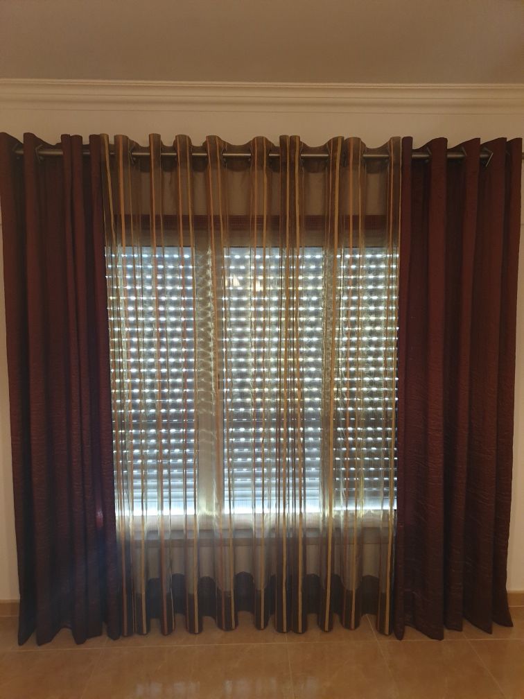 Cortinados para sala