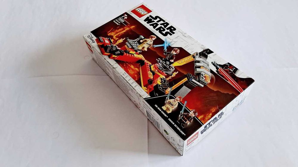 Lego Star Wars 75246 Duel on Mustafar selado