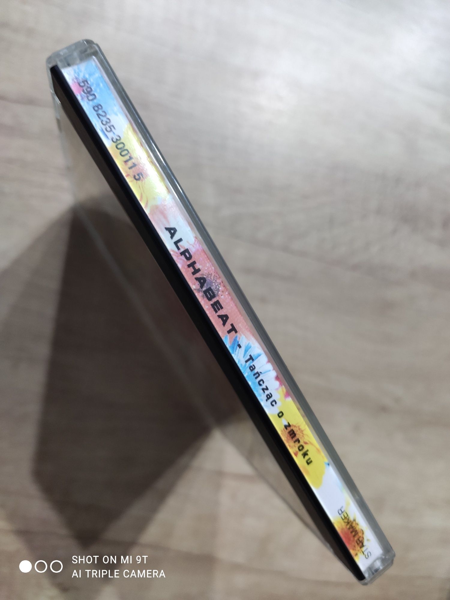 ALPHABEAT - Tańcząc o zmroku CD album 1997 STAR MAKER stan BDB unikat