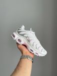 !SALE! Nike Air Max TN Plus White Grey Pink 36 37 38 39 40