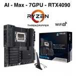 Asus PRO WS WRX80E-SAGE SE WiFi (SSD-7шт) (AI - 7GPU - RTX4090)