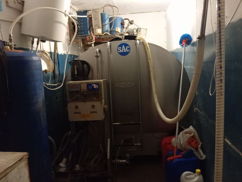 Zbiornik schladzalnik do mleka Roka