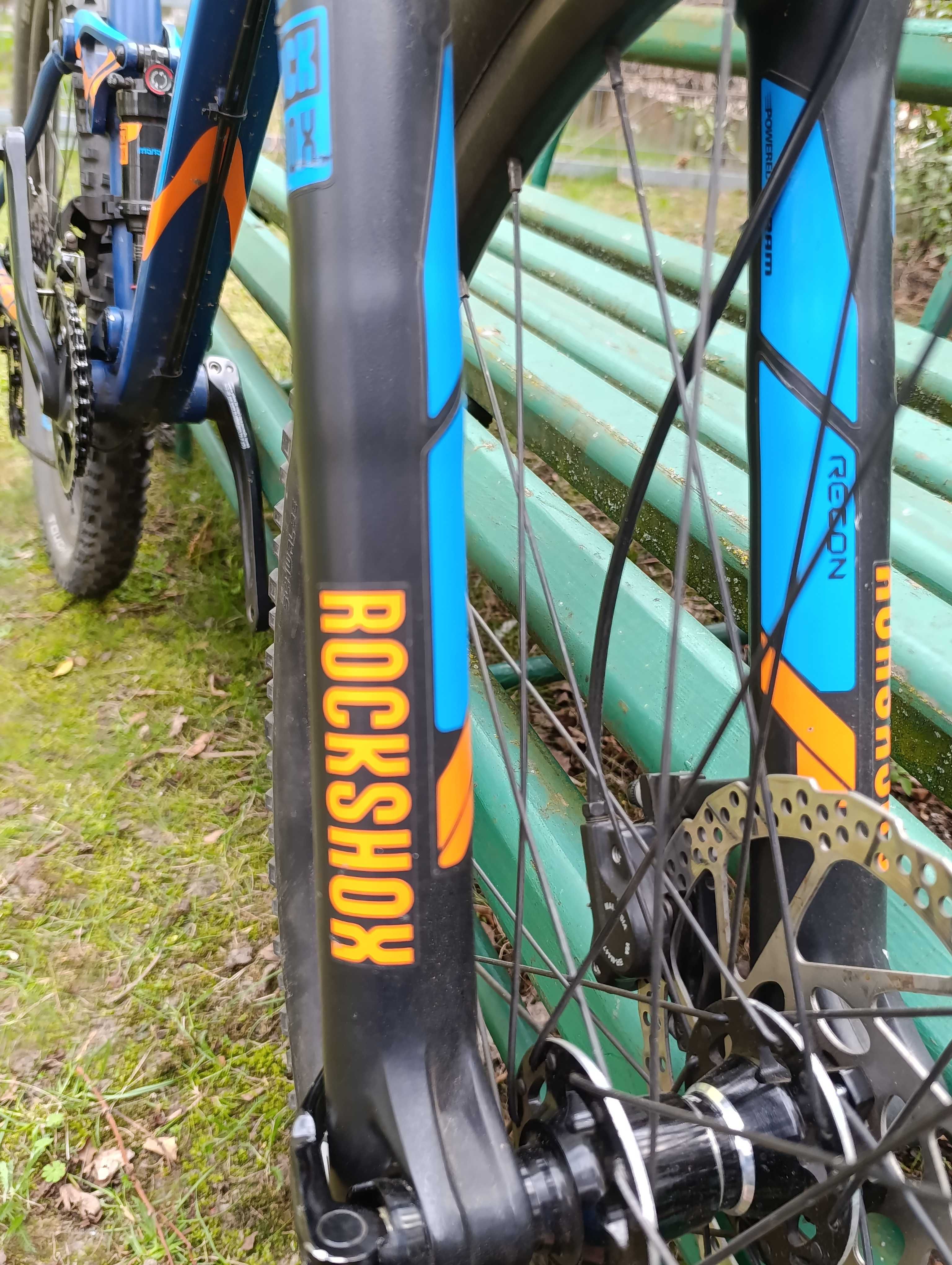 Rower Giant Stance 27.5 FULL amortyzatory RockShox